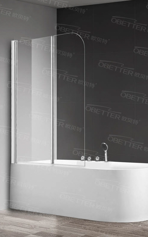 What are the precautions for the maintenance of bathtub screen